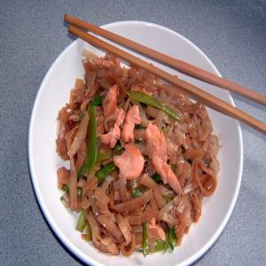 Salmon Noodle Salad image