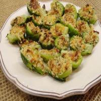 Baked Stuffed Brussels Sprouts w/Bacon & Cheeses_image