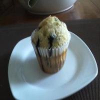 Jumbo Blueberry-Lemon Muffins_image