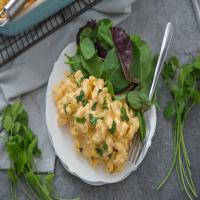 Creamy Baked Macaroni and Cheese - Not Low Fat! image