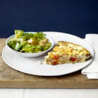 Baked Egg Custard with Cheese image