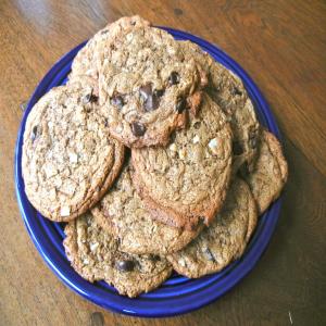 Gluten-Free Almond Butter Chocolate Chip Cookies image