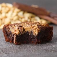 Peanut Butter Swirl Boxed Brownies Recipe by Tasty image