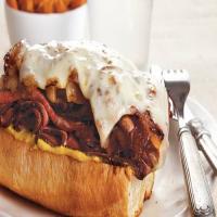 Roast Beef Sandwiches with Caramelized Onions image