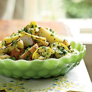Potato Salad with Herbs & Grilled Summer Squash Recipe - (4.6/5)_image