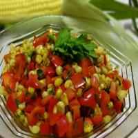 Corn and Red Pepper Medley image