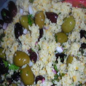 Olive Couscous Salad (Moroccan for ZWT-9) image