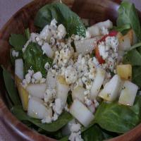 Spinach Salad with Curry Dressing_image