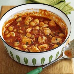Quick chicken chasseur_image