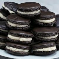 Cookies and Cream Macarons Recipe by Tasty image