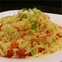 Nif's Pretty Bell Pepper Rice Pilaf_image