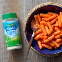 Ranch-Glazed Baby Carrots image