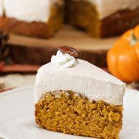 Pumpkin Bread-bottom Cheesecake Recipe by Tasty_image
