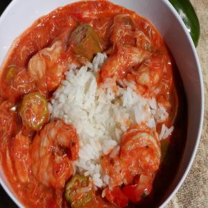 Gumbo With Shrimp, Crab & Andouille Sausage With Okra_image
