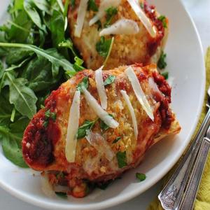 Chicken Parmesan French Breads_image