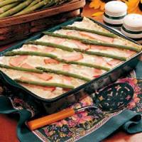 Asparagus Ham Lasagna_image