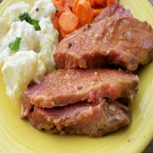 Luby's Cafeteria Baked Corned Beef Brisket W/ Sour Cream New Pot image