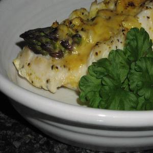 Asparagus and Cheddar Stuffed Chicken Breasts image