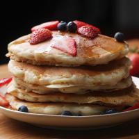 The Fluffiest Vegan Pancakes Recipe by Tasty_image