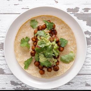 Chipotle Chickpea Tacos Recipe by Tasty_image