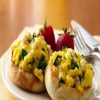 Breakfast Egg Scramble with Brie image