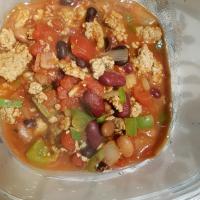 Chili With Turkey and Beans image