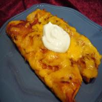 Cheese and Onion Enchiladas_image