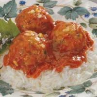 Turkey Meatballs in Garlic Sauce_image