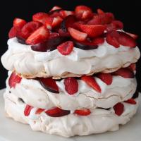 Berries And Cream Cloud Cake Recipe by Tasty_image