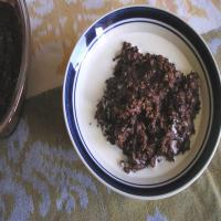 Cocoa Oatmeal with Dates_image