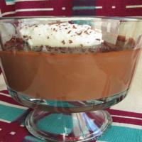 Easy Creamy Chocolate Pudding image