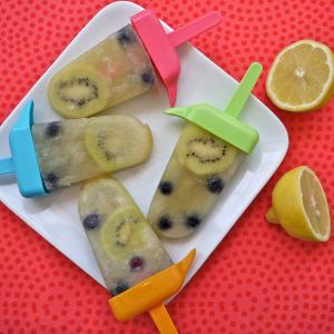 Fruity Lemonade Ice Pops image
