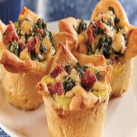 Mini Corned Beef Quiches Recipe by Tasty_image
