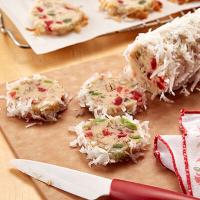 Fruit Cake Slice and Bake Cookies_image