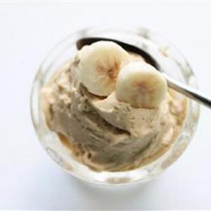 Banana and Peanut Butter 4-Ingredient 'Ice Cream'_image