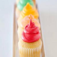 Rainbow of Cupcakes image