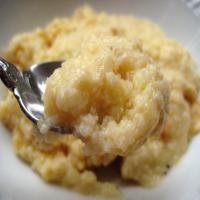 Paula Deen's Baked Garlic Cheese Grits image