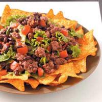 Black Bean Taco Salad image