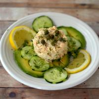 Easy Salmon Avocado Salad_image