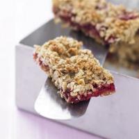 Raspberry oat traybake_image