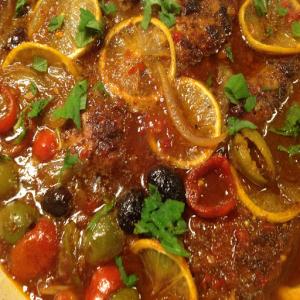 Moroccan Apricot Olive Chicken Recipe - (4.4/5)_image