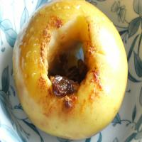 Baked Apple for One_image