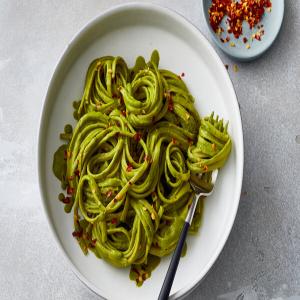 Vegan Kale-Pesto Pasta image