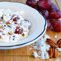 Grape and Coconut Salad image