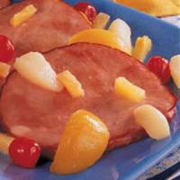Curried Ham and Fruit image