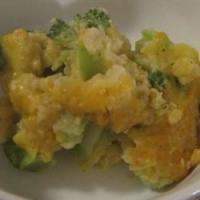 Scalloped Corn and Broccoli_image