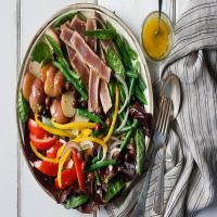 Salade Niçoise With Fresh Tuna_image