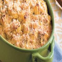 Two-Cheese Squash Casserole image