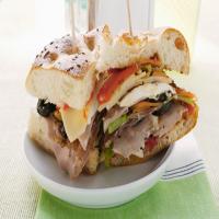 Italian Chicken and Ham Sandwiches_image