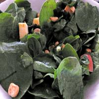 Indian Spinach Salad Recipe image